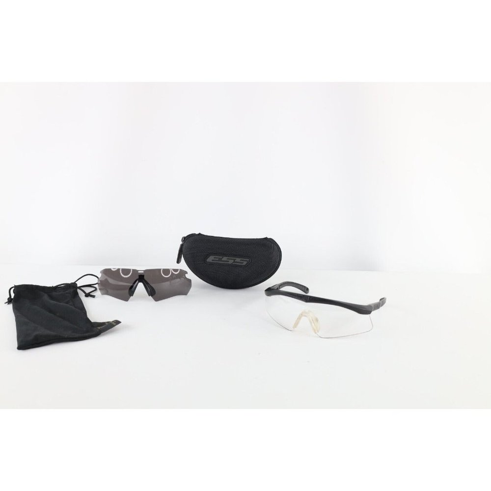 ESS Revision Apel Tactical Ballistic Shooting Safety Glasses Sunglasses W Case